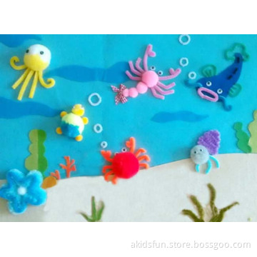 Cute Pompoms DIY Toys China Maufacturer
